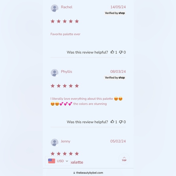 NEW OG The Beauty Bybel Eyeshadow Palette - Carli Bybel - Sealed - Vegan - Picture 11 of 15